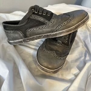 Bed Stu Distressed Vintage Leather Size 8